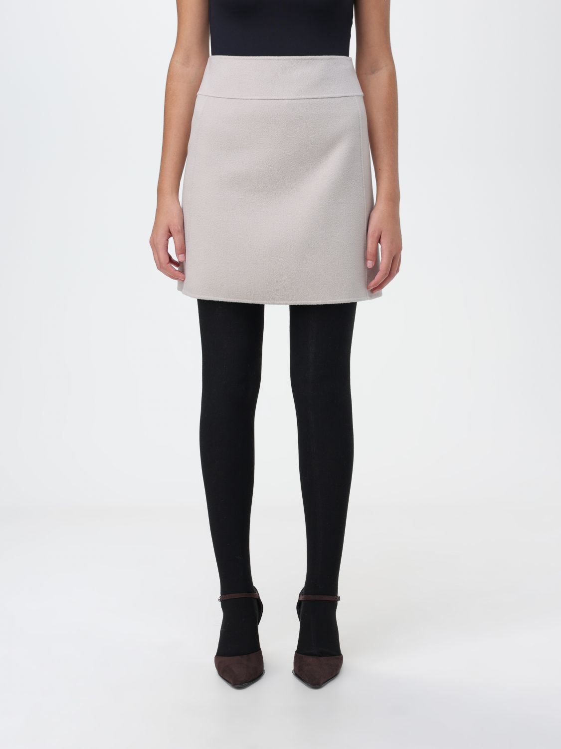  Skirt 'S MAX MARA Woman colour Ivory