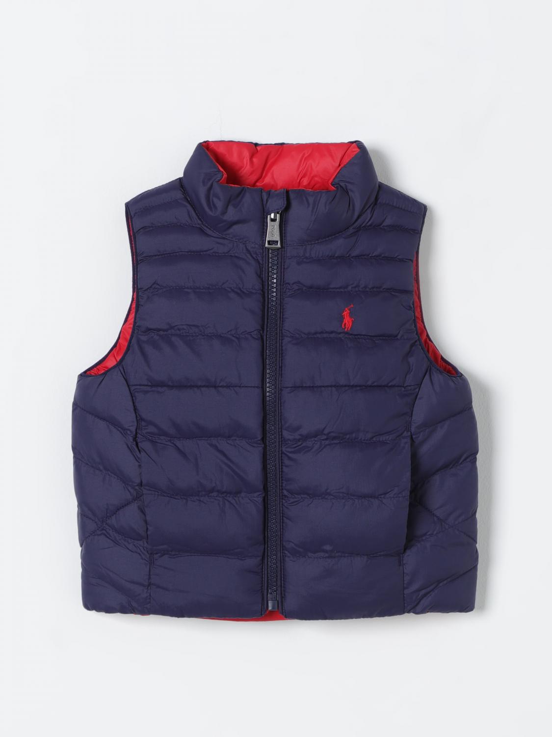 Polo Ralph Lauren Jacket POLO RALPH LAUREN Kids color Blue