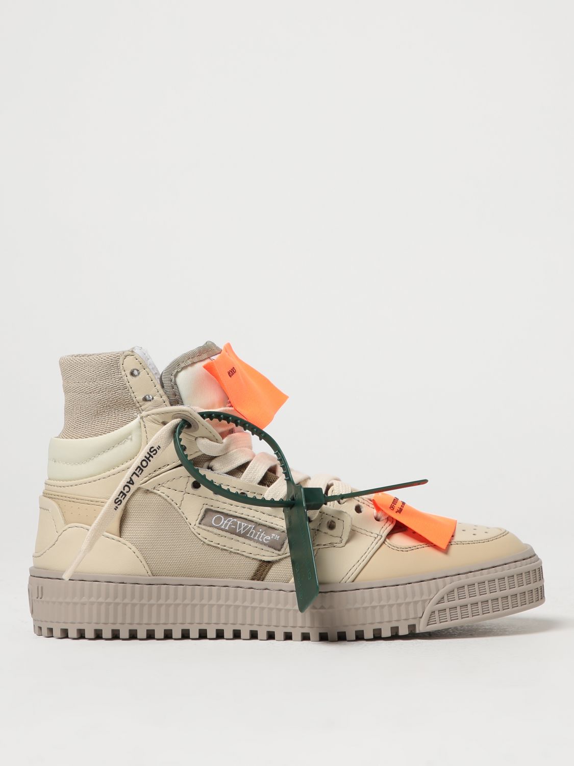 OFF-WHITE Sneakers OFF-WHITE Woman colour Beige