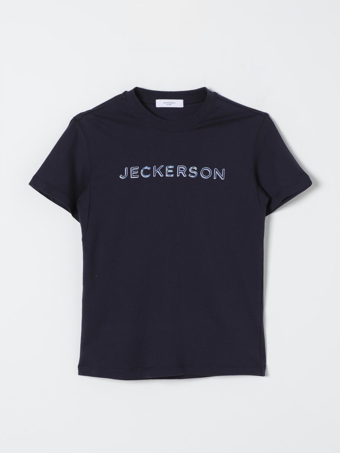 Jeckerson T-Shirt JECKERSON Kids color Blue