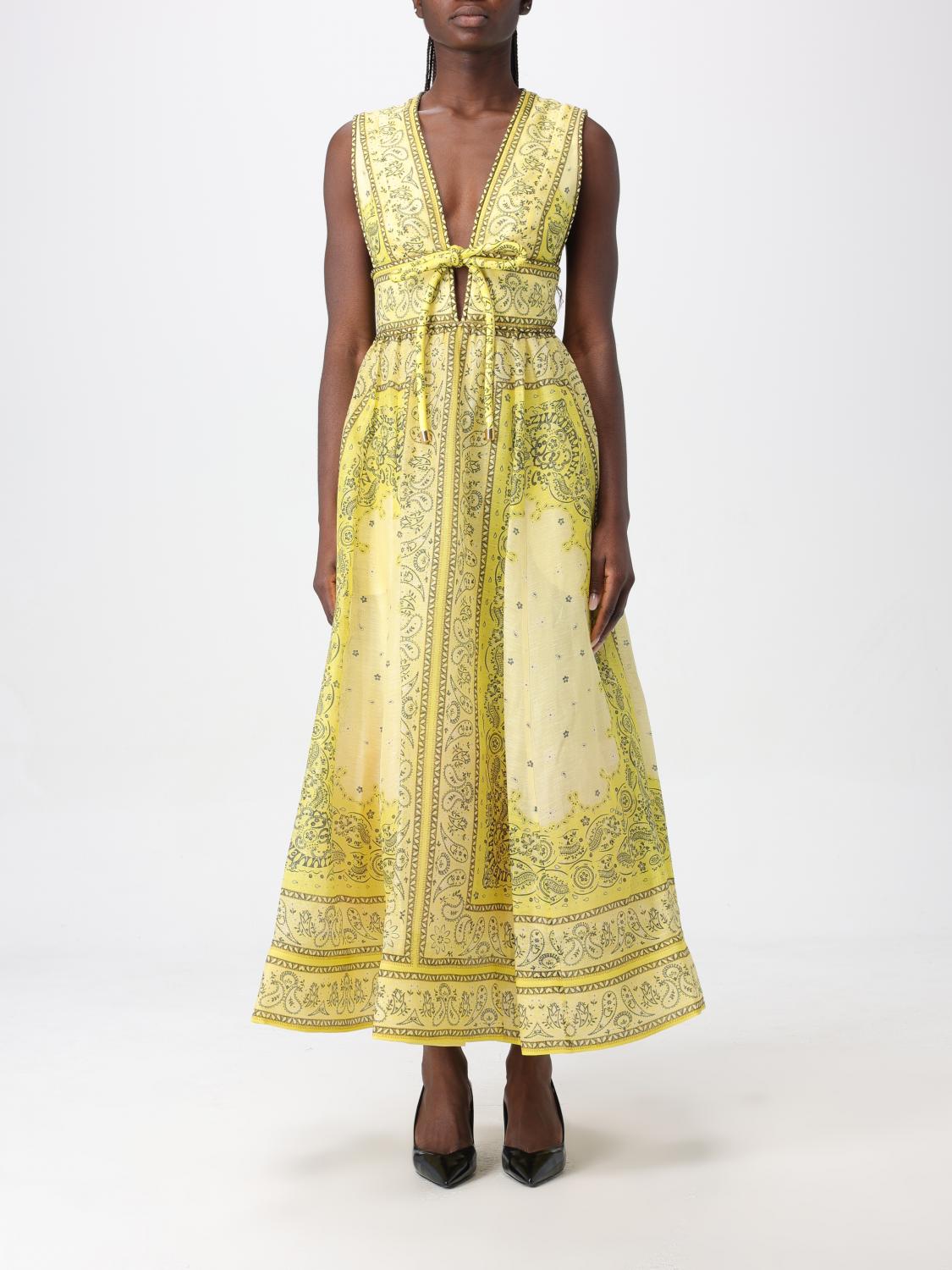 Zimmermann Dress ZIMMERMANN Woman colour Yellow