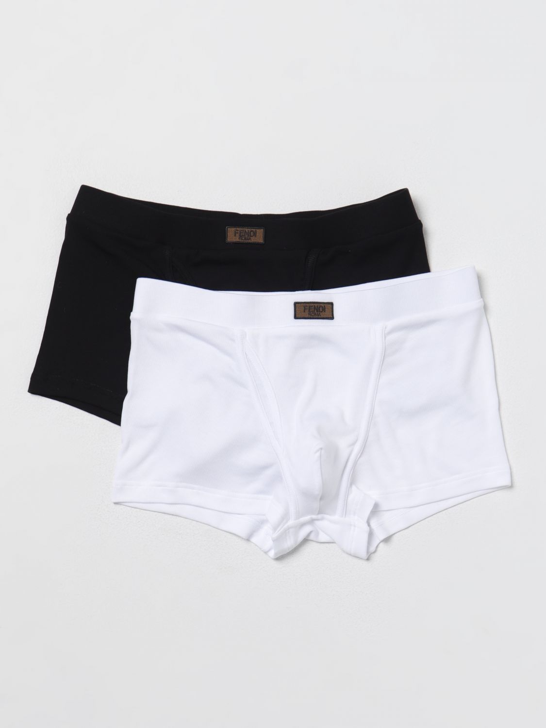 FENDI Underwear FENDI Men colour Black