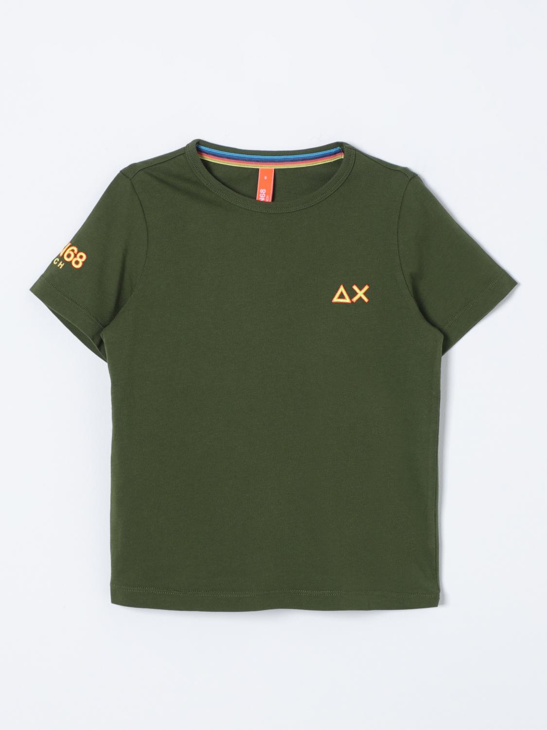  T-Shirt SUN 68 Kids color Green