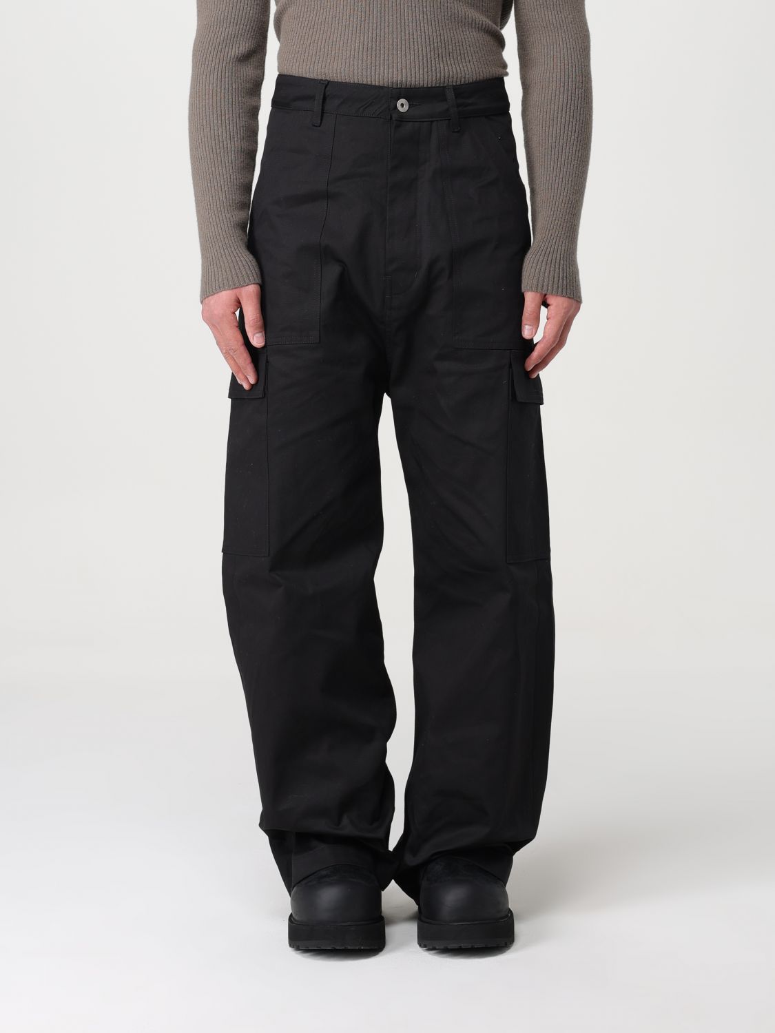 Rick Owens Drkshdw Trousers RICK OWENS DRKSHDW Men colour Black