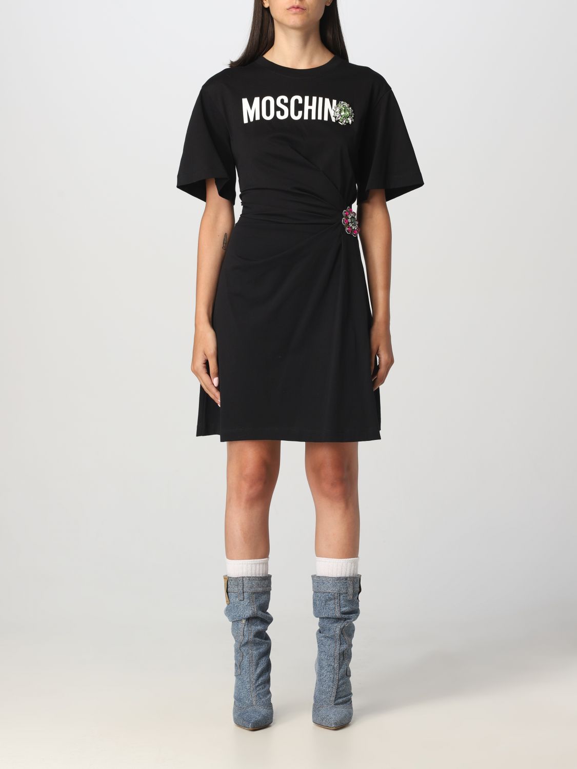 Moschino Couture Dress MOSCHINO COUTURE Woman colour Black