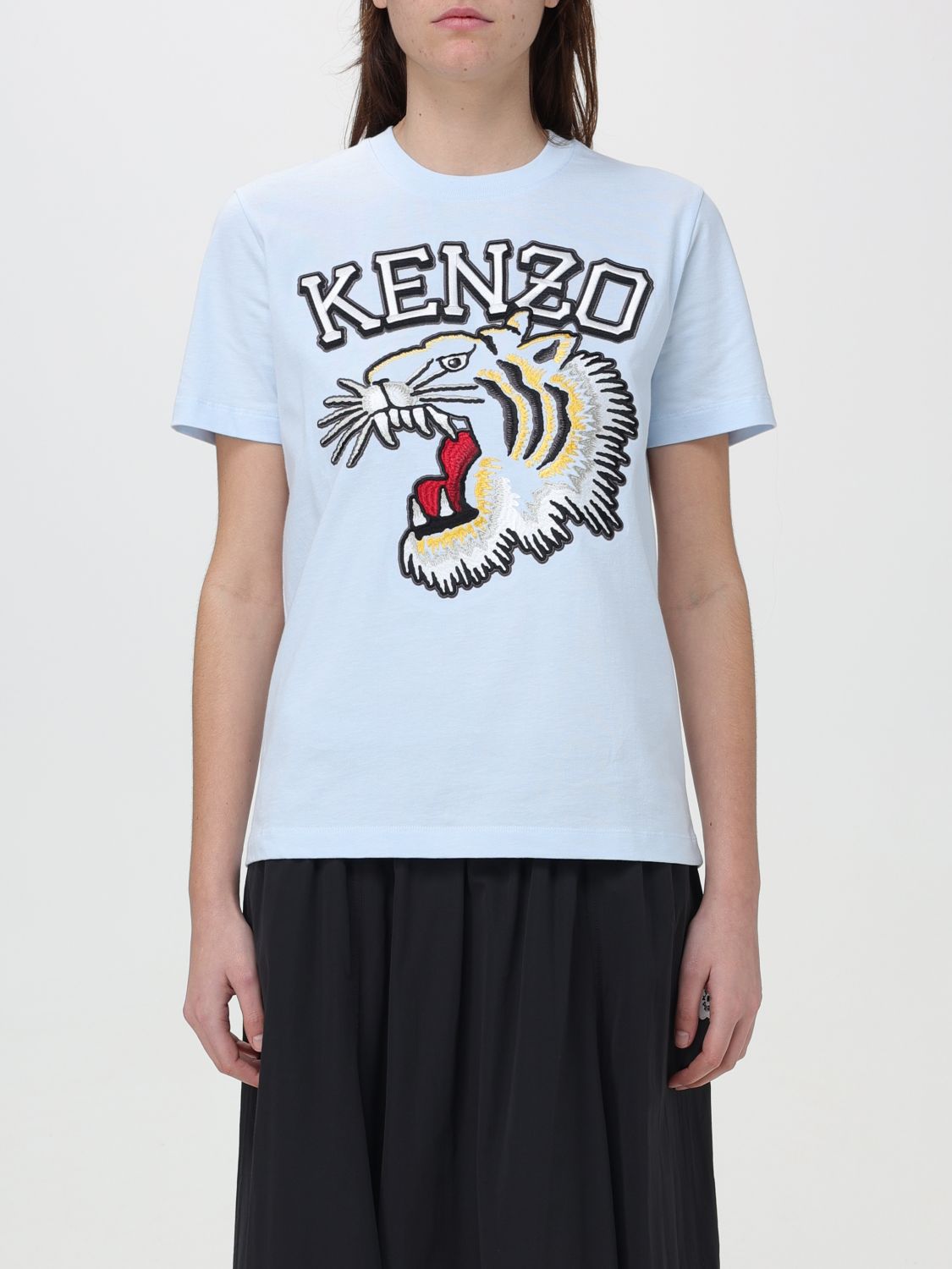 Kenzo T-Shirt KENZO Woman colour Blue