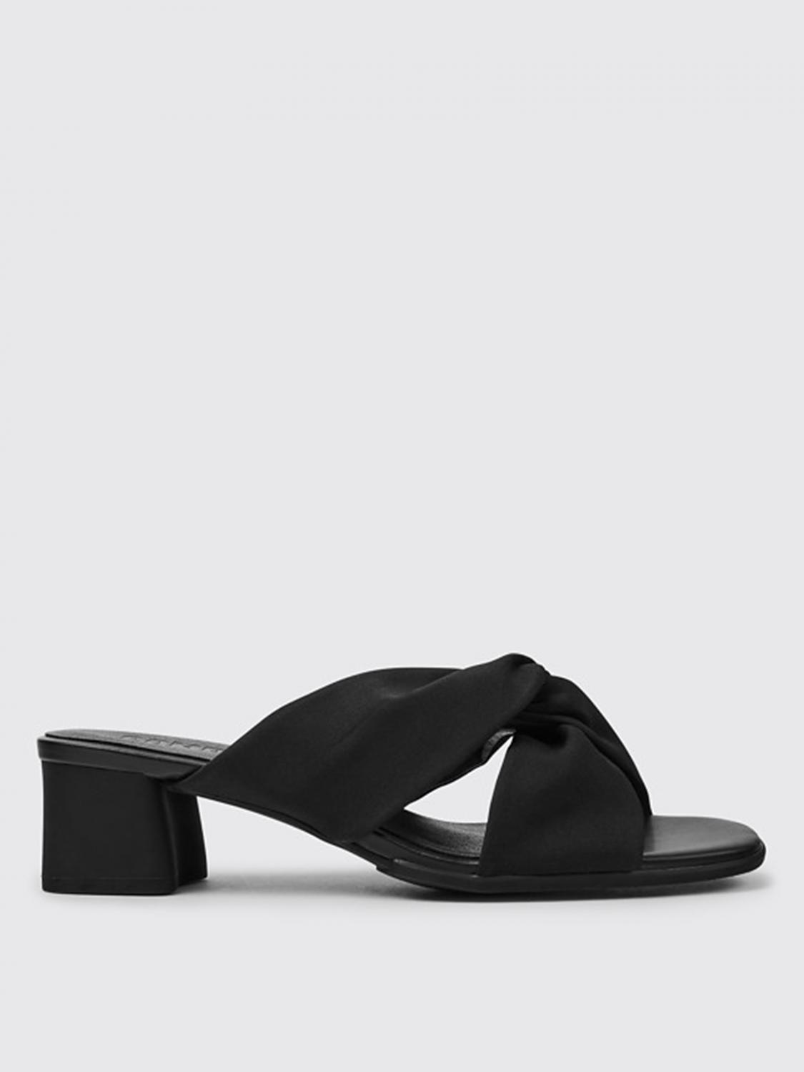 Camper Heeled Sandals CAMPER Woman colour Black