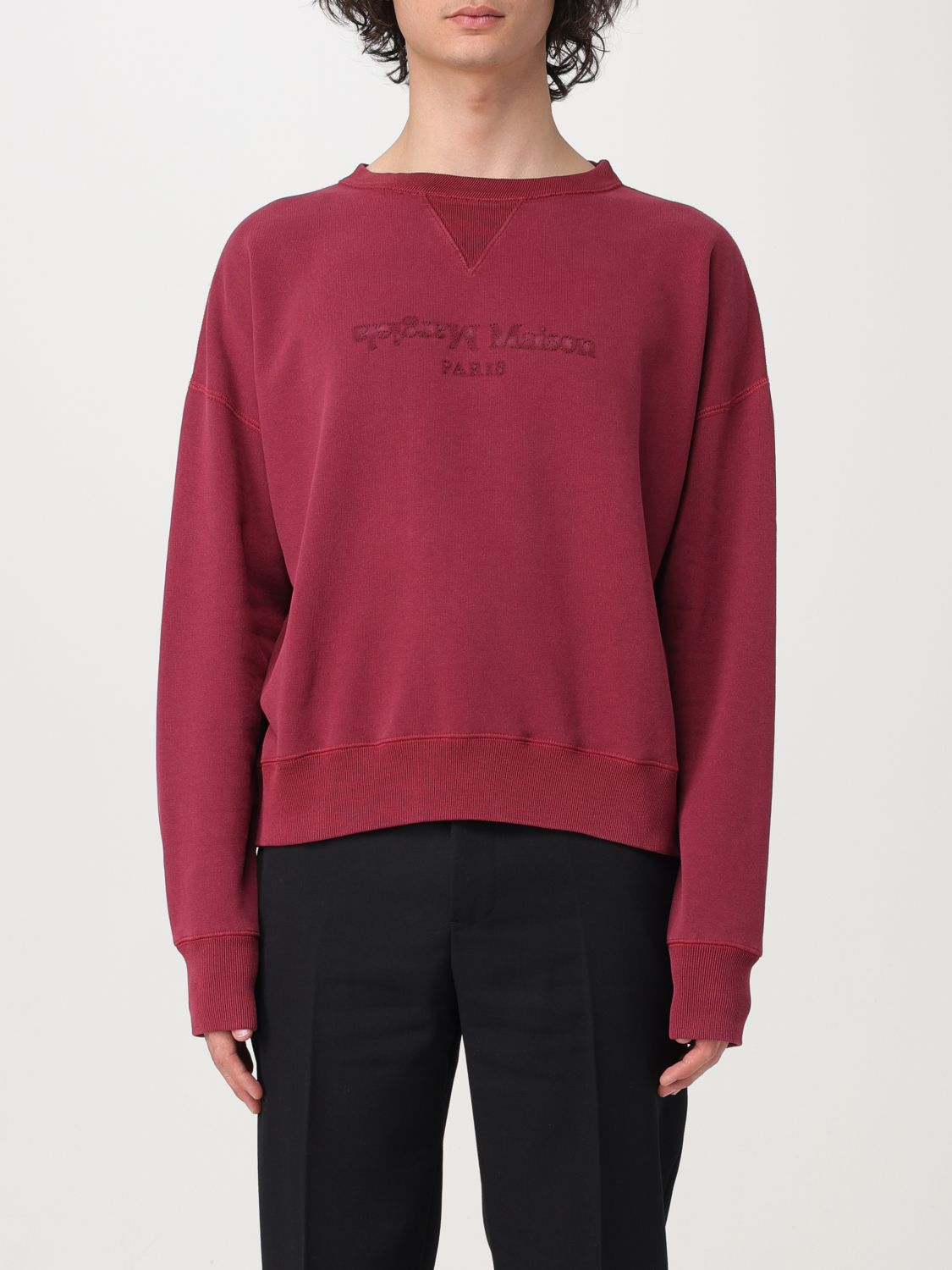 Maison Margiela Sweatshirt MAISON MARGIELA Men colour Red