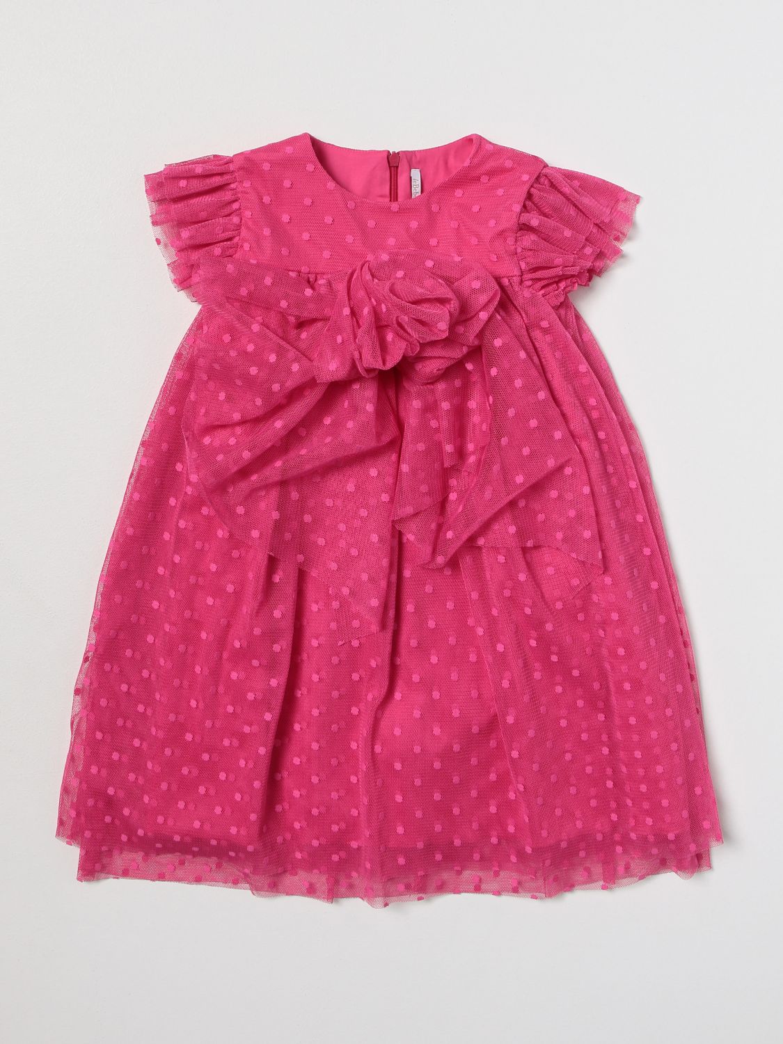 Le Bebe' Dress LE BEBE' Kids color Fuchsia