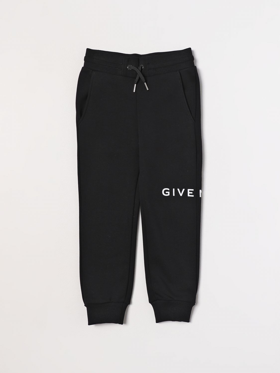 Givenchy Trousers GIVENCHY Kids colour Black