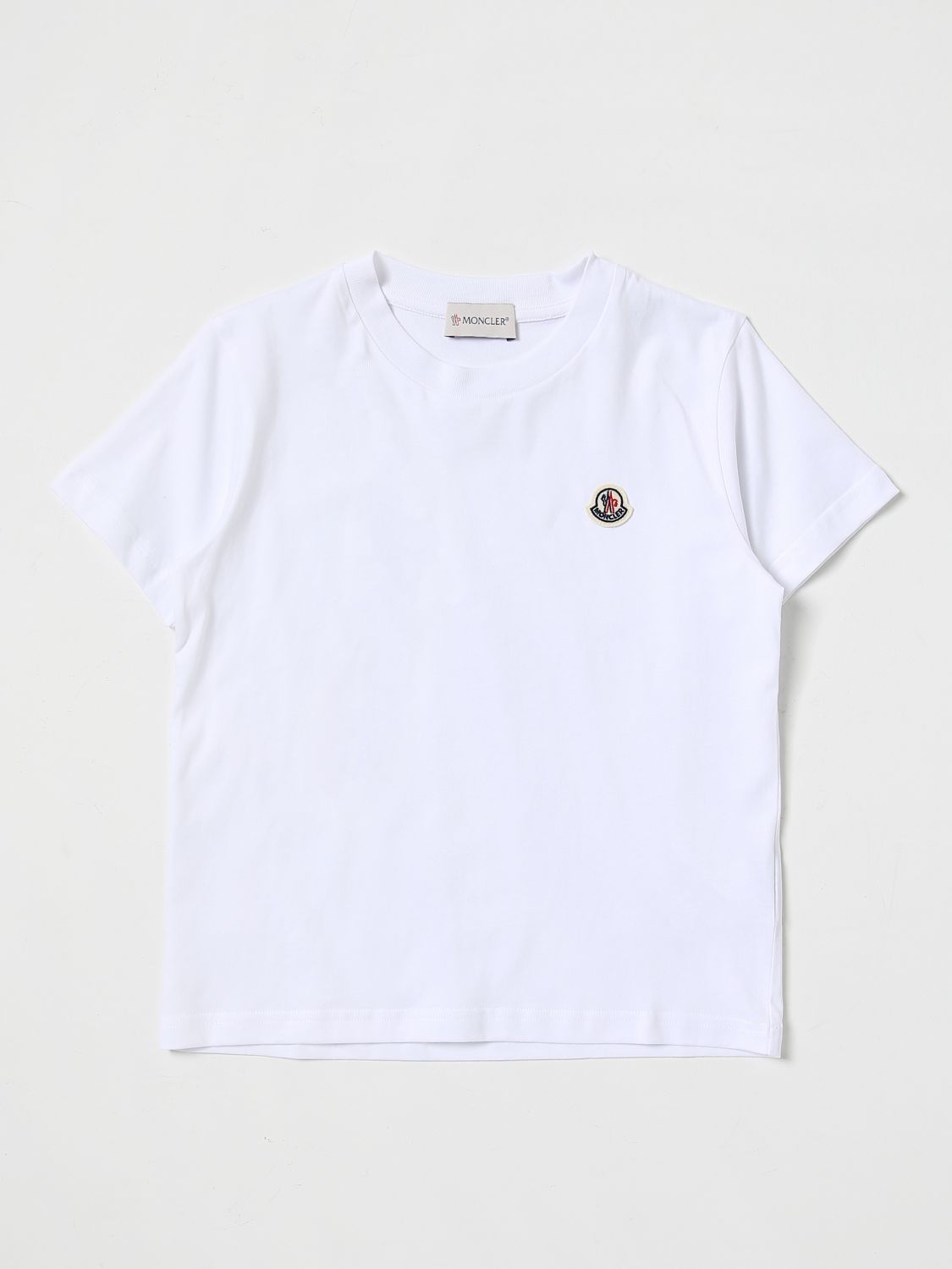 Moncler T-Shirt MONCLER Kids colour White