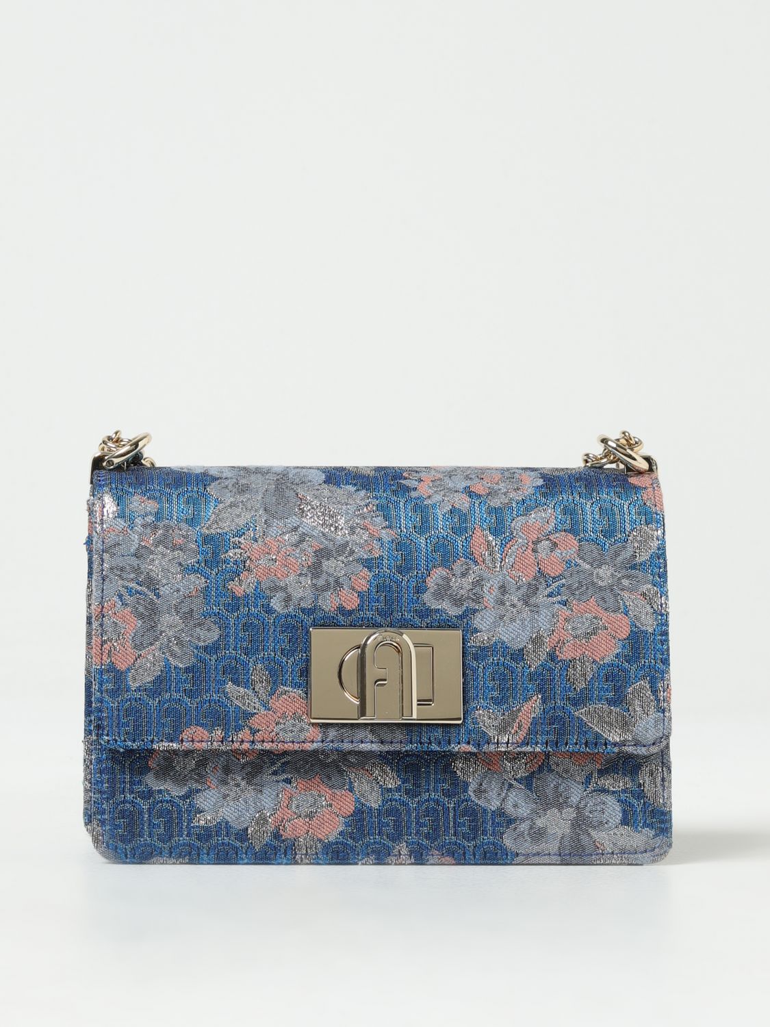 Furla Mini Bag FURLA Woman colour Gnawed Blue