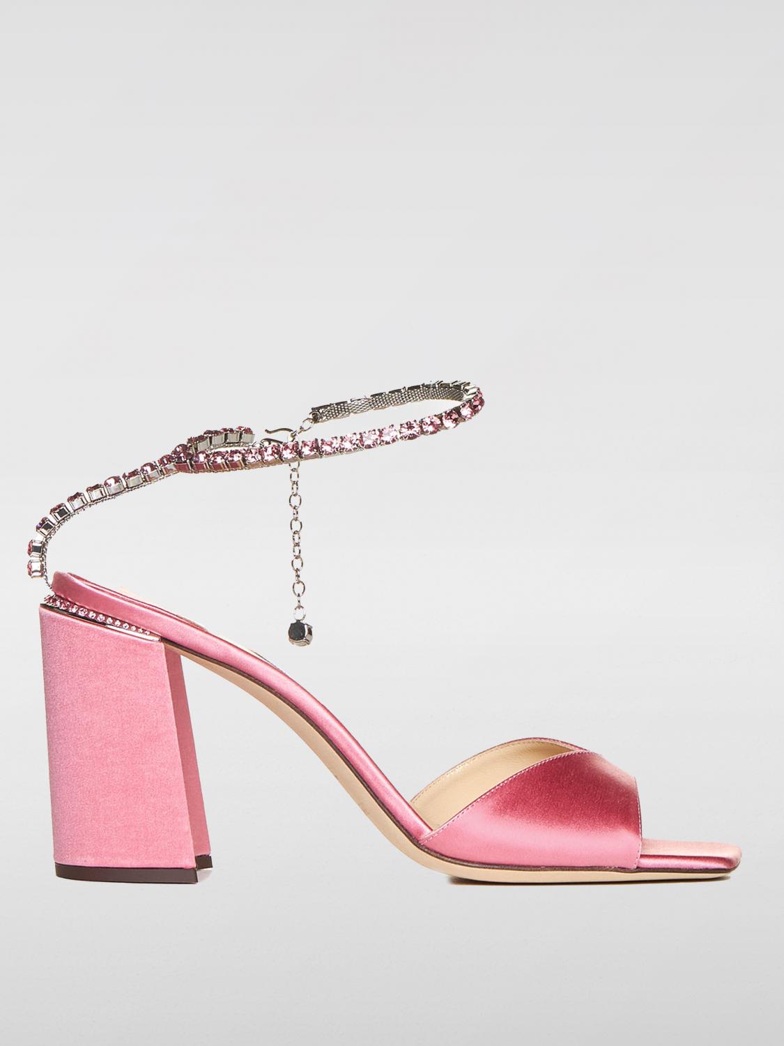 Jimmy Choo Heeled Sandals JIMMY CHOO Woman color Pink