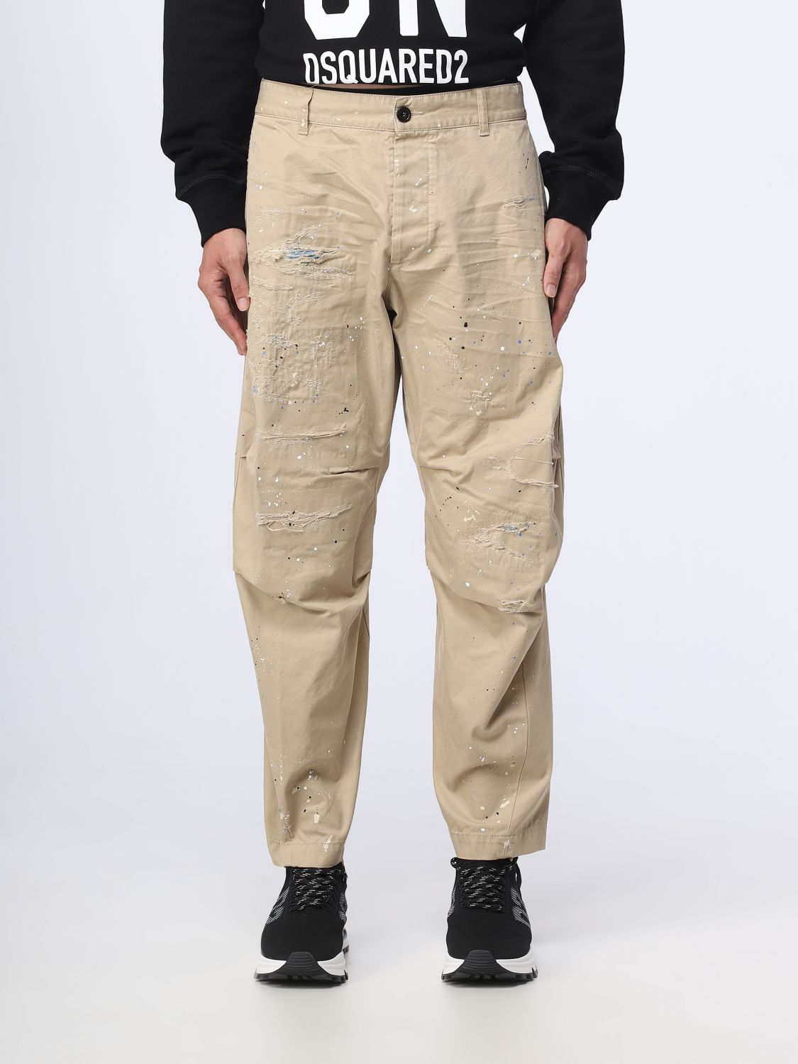 Dsquared2 Trousers DSQUARED2 Men colour Beige