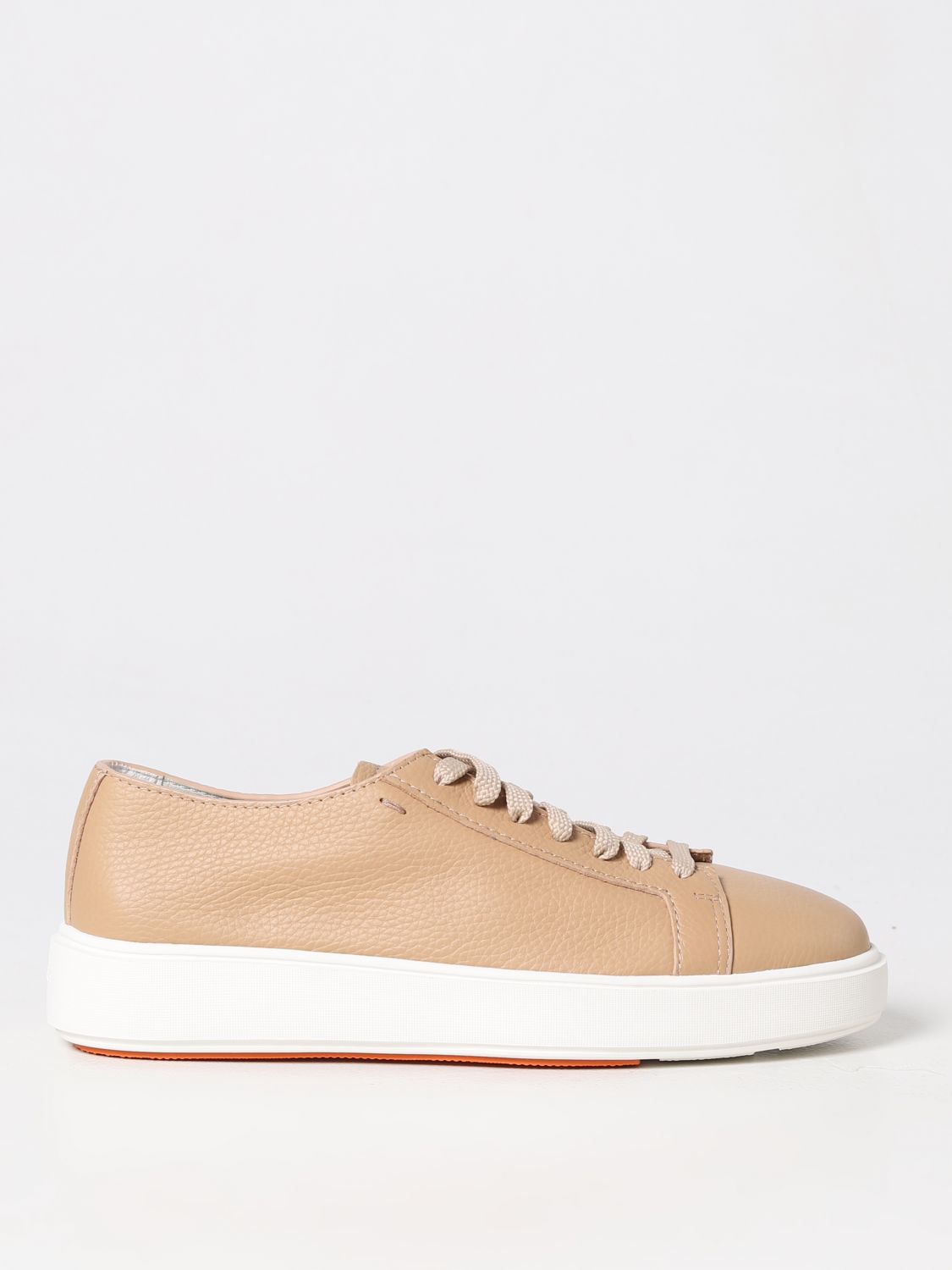 Santoni Sneakers SANTONI Woman colour Beige