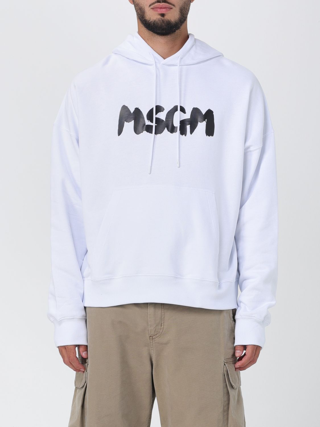 Msgm Sweatshirt MSGM Men colour White 1