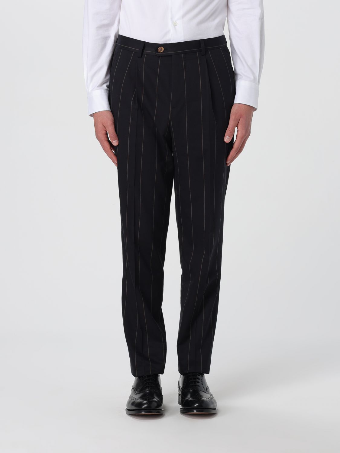 Brunello Cucinelli Trousers BRUNELLO CUCINELLI Men colour Black