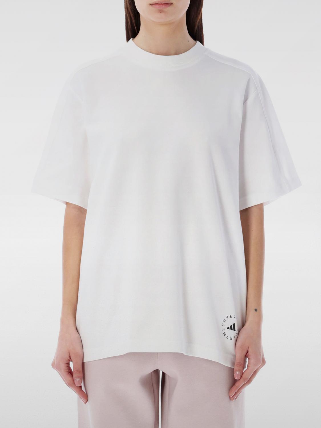 Adidas By Stella Mccartney T-Shirt ADIDAS BY STELLA MCCARTNEY Woman color White