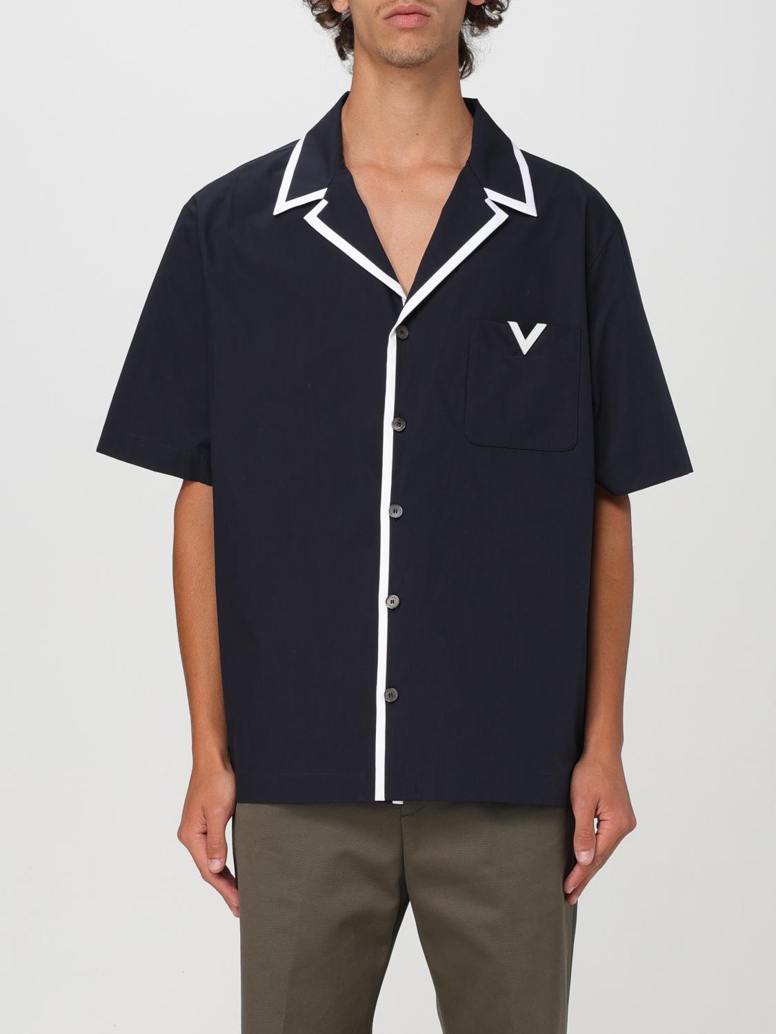 Valentino Shirt VALENTINO Men color Blue