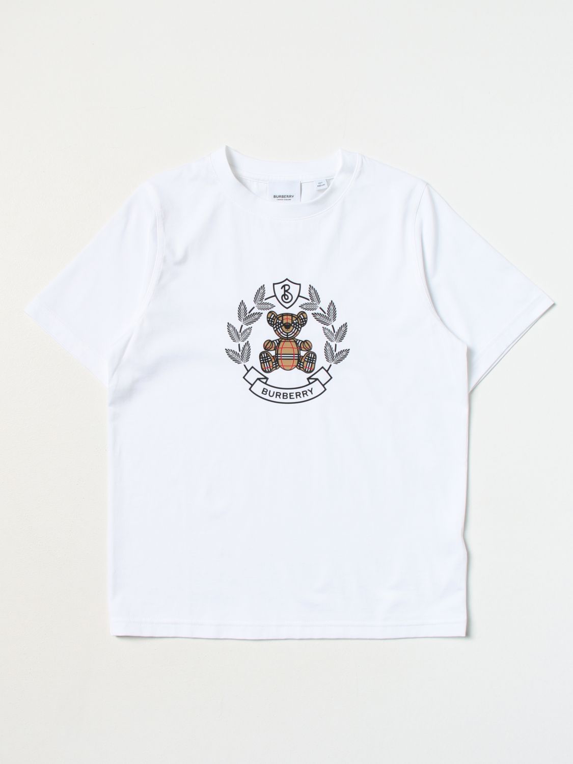 Burberry Kids T-Shirt BURBERRY KIDS Kids colour White