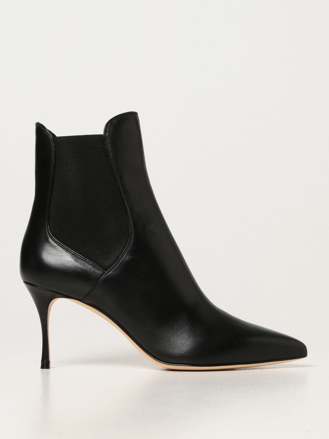 Sergio Rossi Heeled Ankle Boots SERGIO ROSSI Woman colour Black