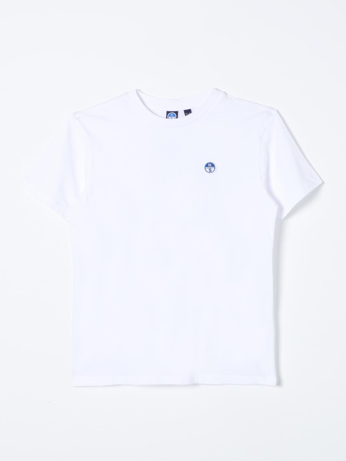 North Sails T-Shirt NORTH SAILS Kids color White