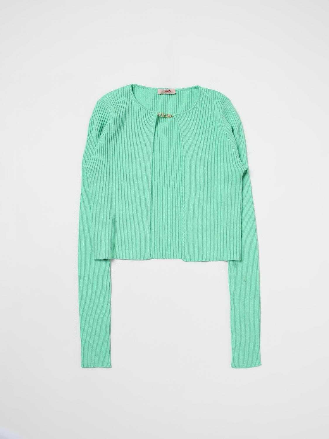 Liu Jo Sweater LIU JO Kids color Mint