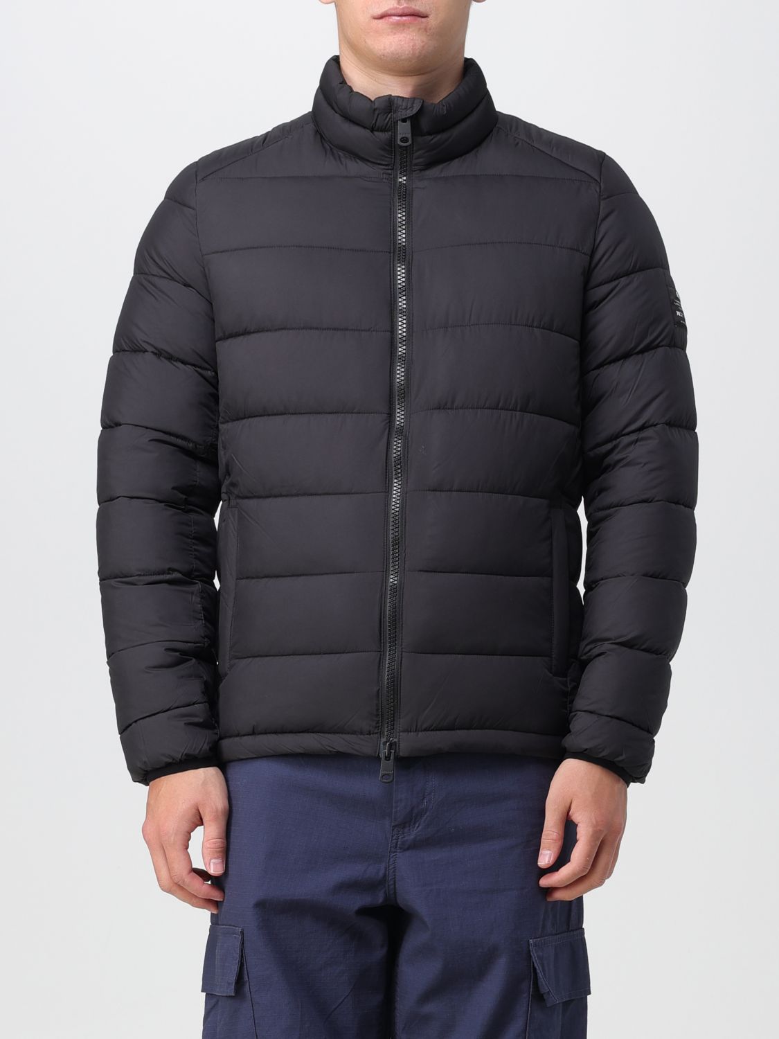 Ecoalf Jacket ECOALF Men colour Black