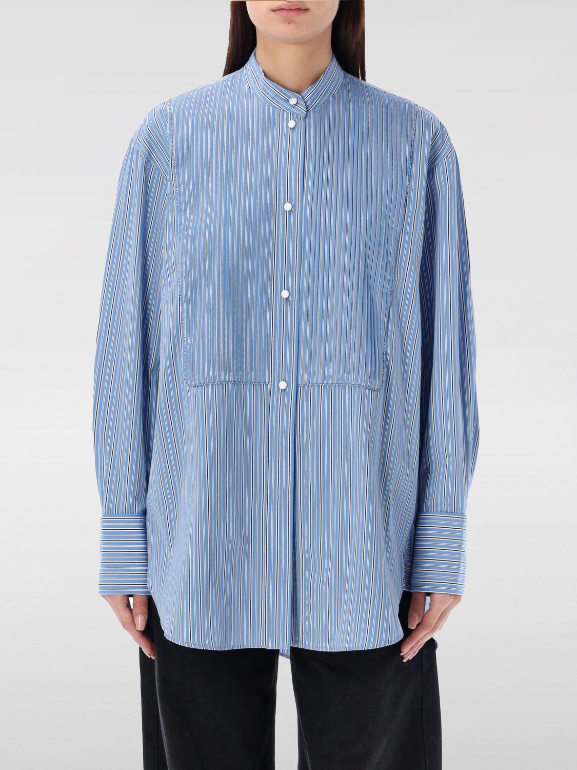 Isabel Marant Shirt ISABEL MARANT Woman color Blue