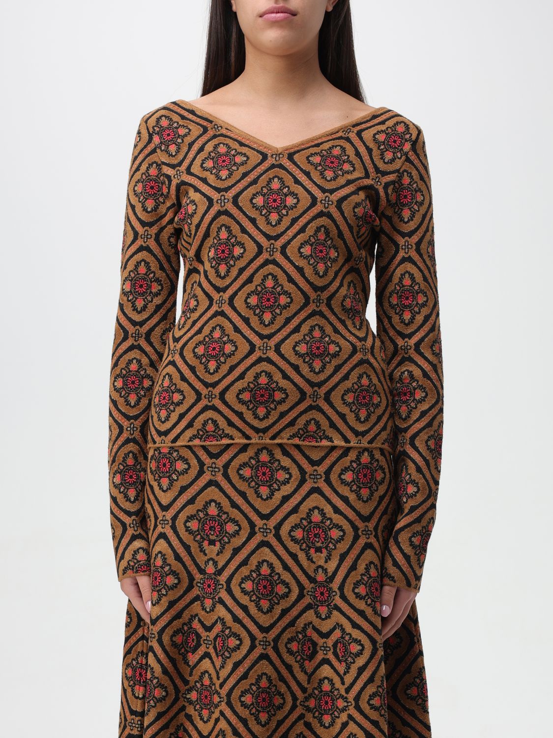 Etro Jumper ETRO Woman colour Multicolor