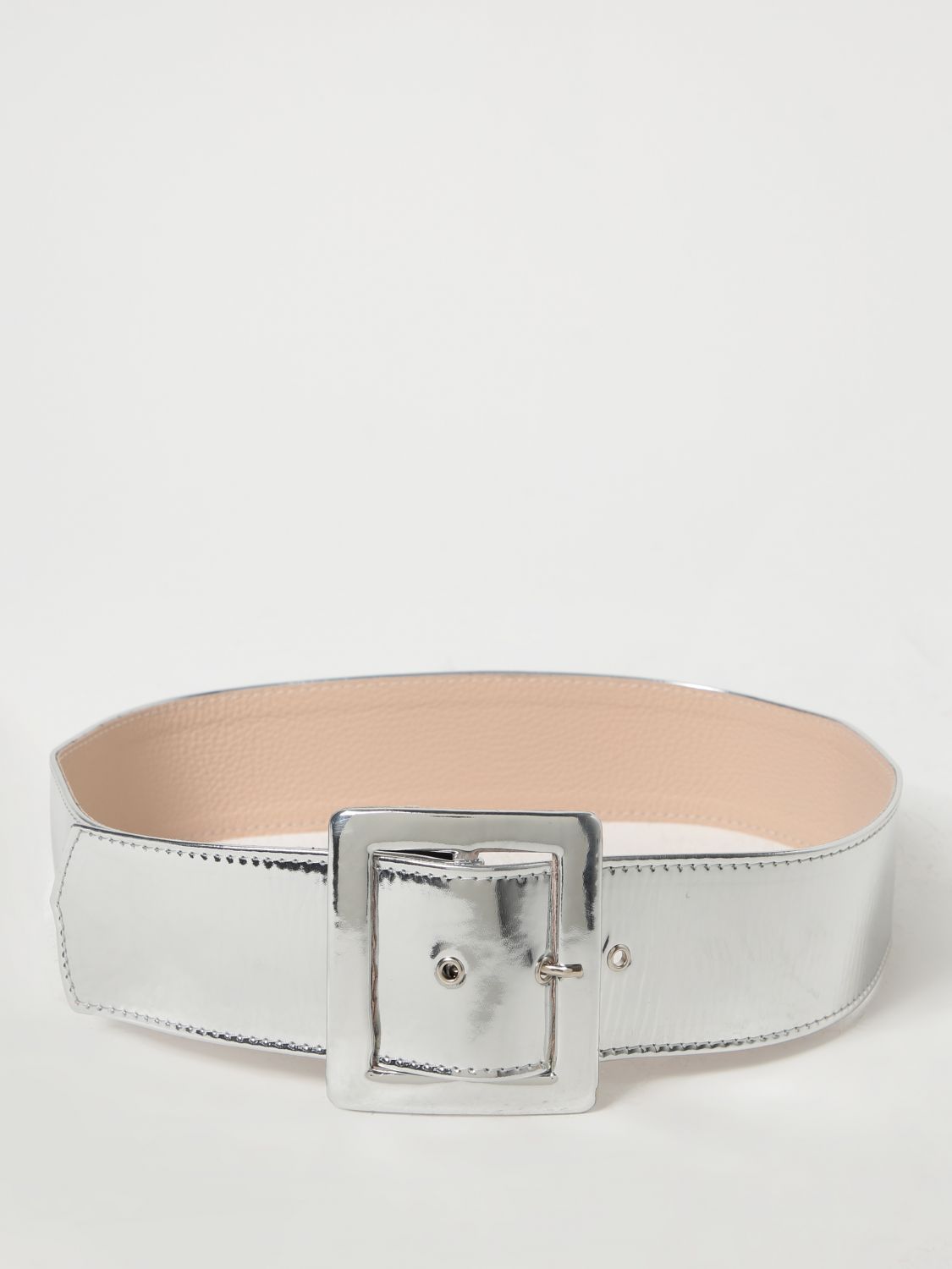 Gianluca Capannolo Belt GIANLUCA CAPANNOLO Woman colour Silver