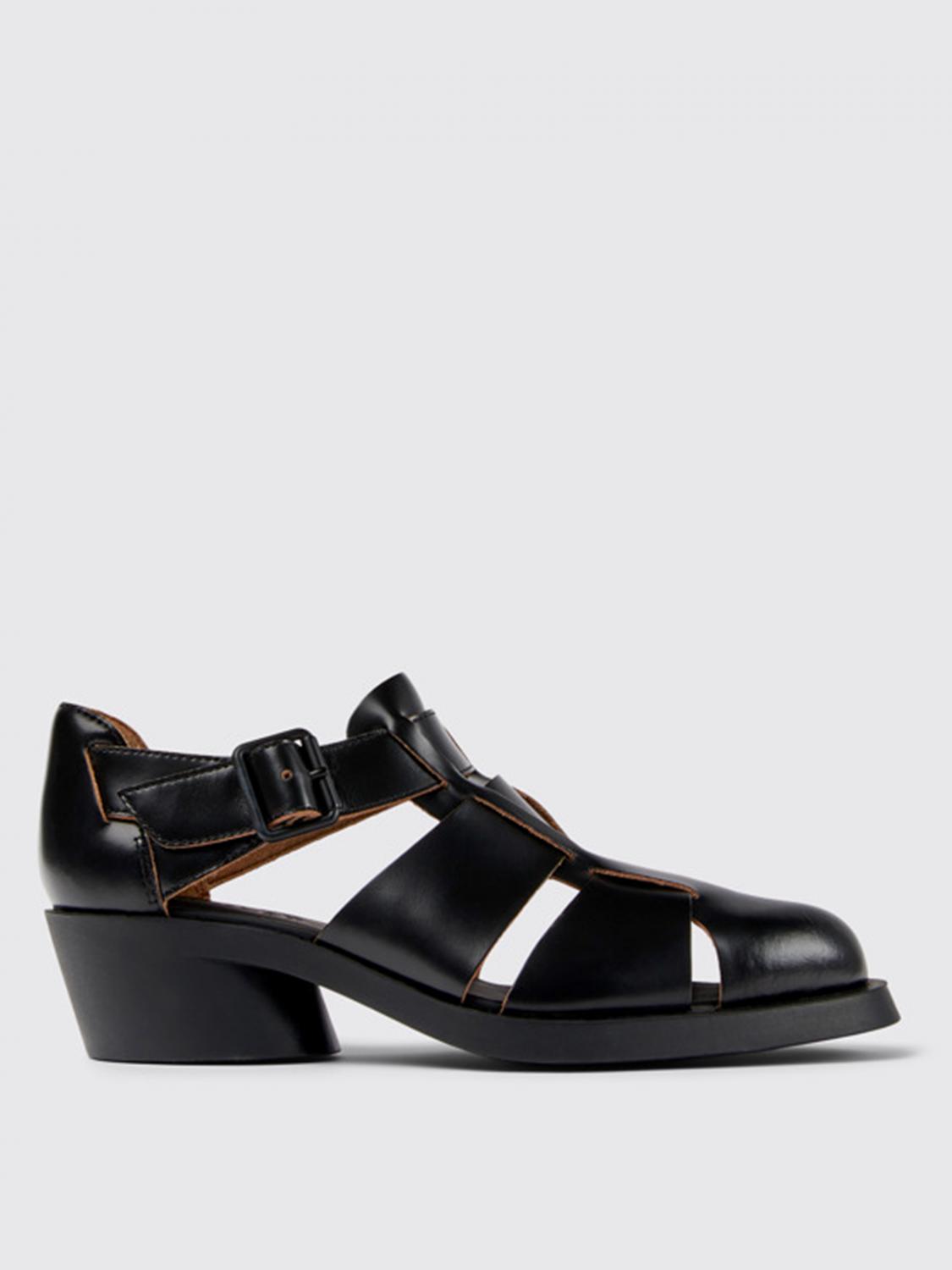 Camper Heeled Sandals CAMPER Woman colour Black