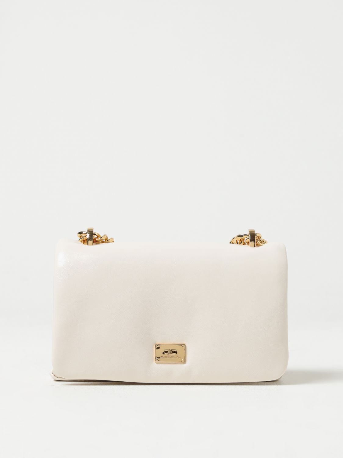 Elisabetta Franchi Mini Bag ELISABETTA FRANCHI Woman colour Butter