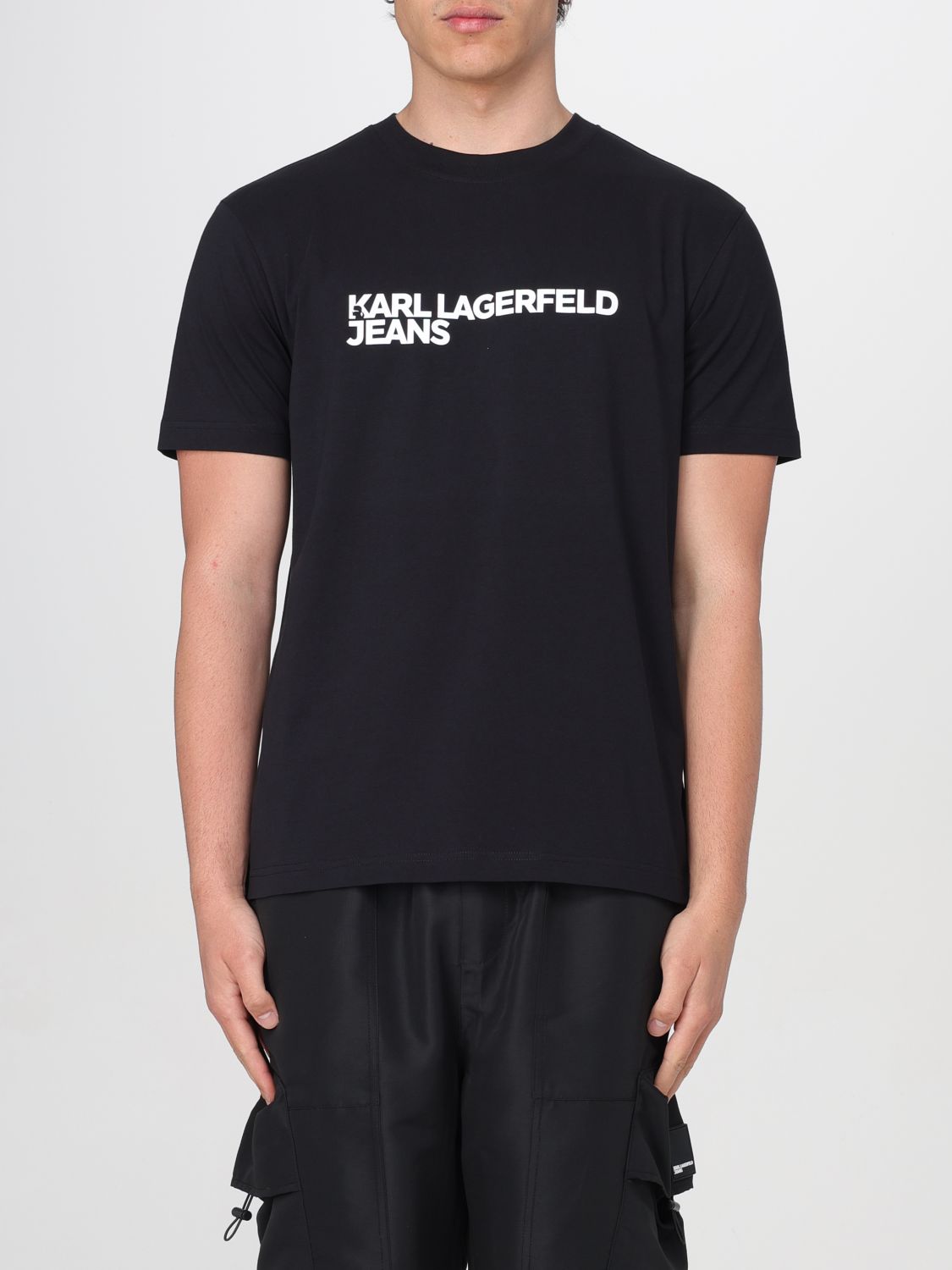 Karl Lagerfeld T-Shirt KARL LAGERFELD Men colour Black