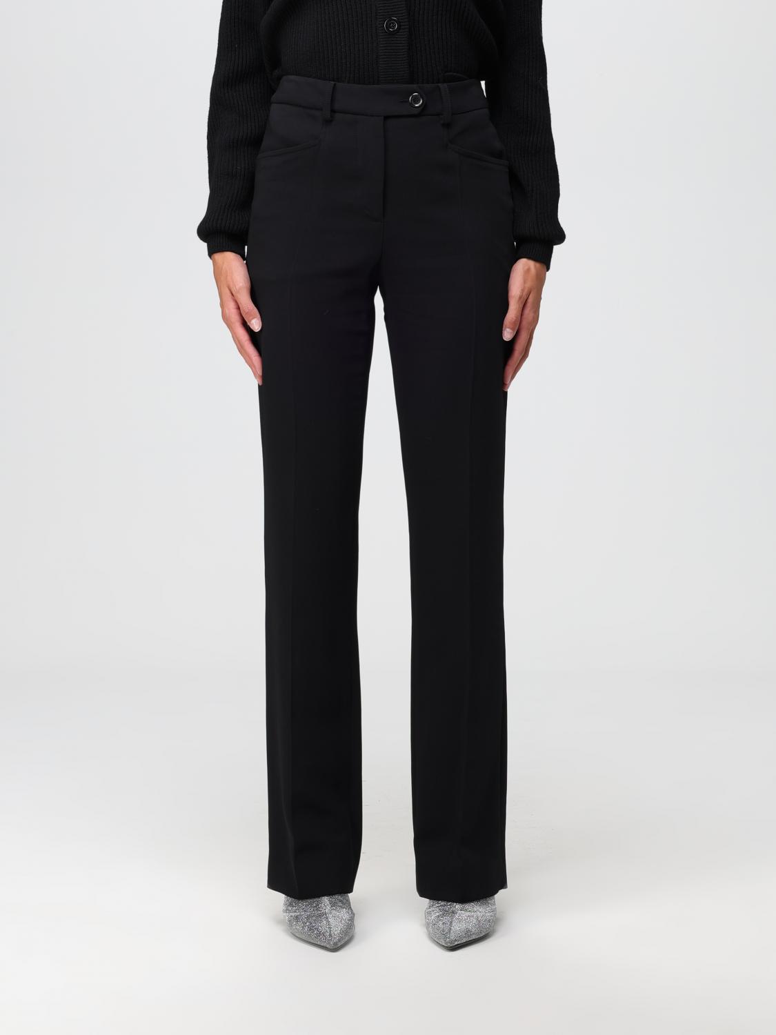 Moschino Couture Trousers MOSCHINO COUTURE Woman colour Black