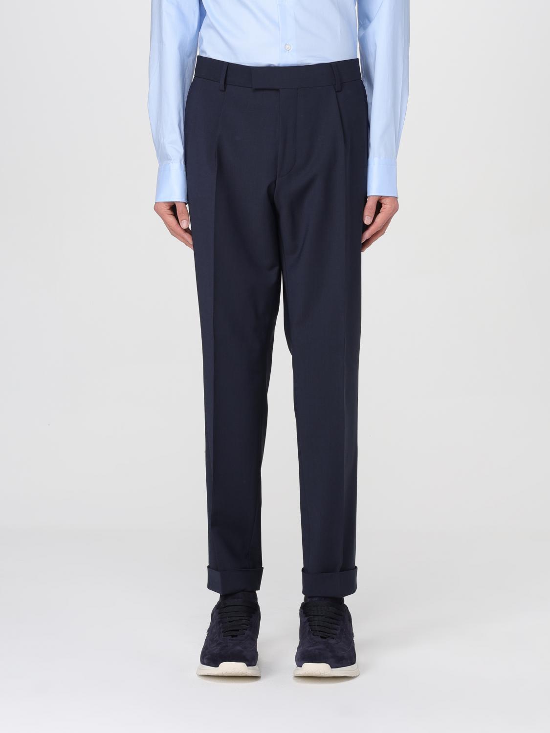 BOSS Trousers BOSS Men colour Blue