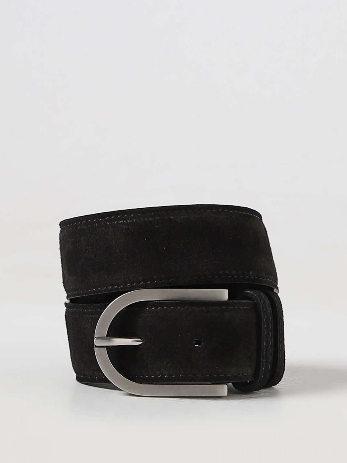 Kiton Belt KITON Men colour Black