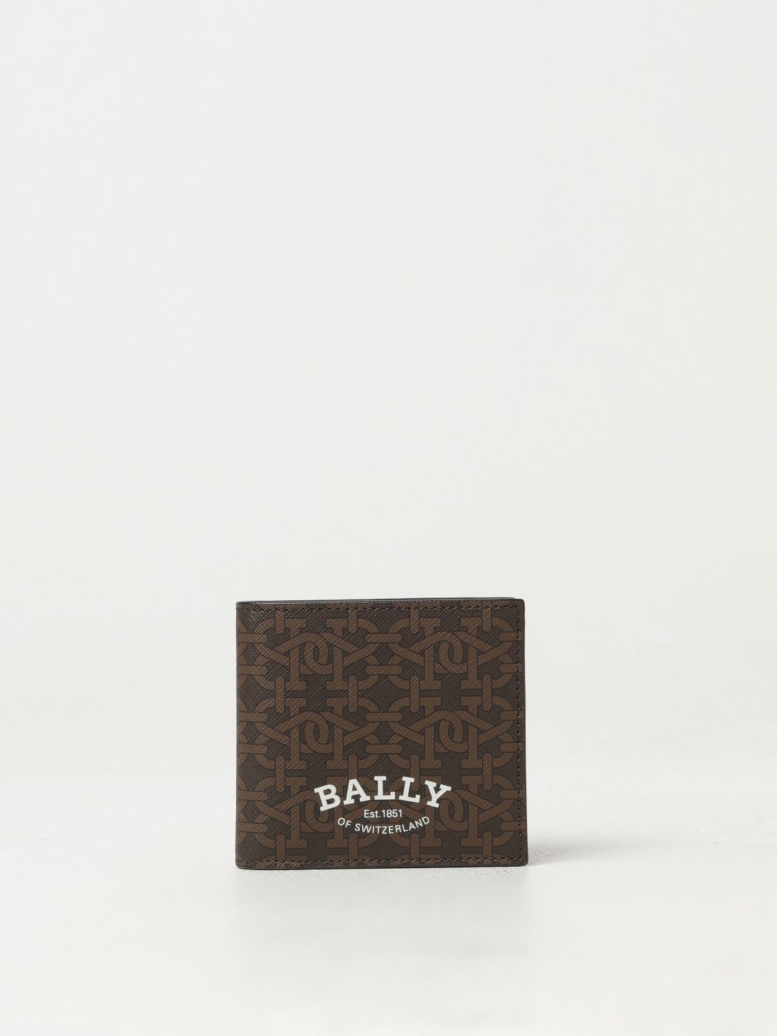 BALLY Wallet BALLY Men colour Brown