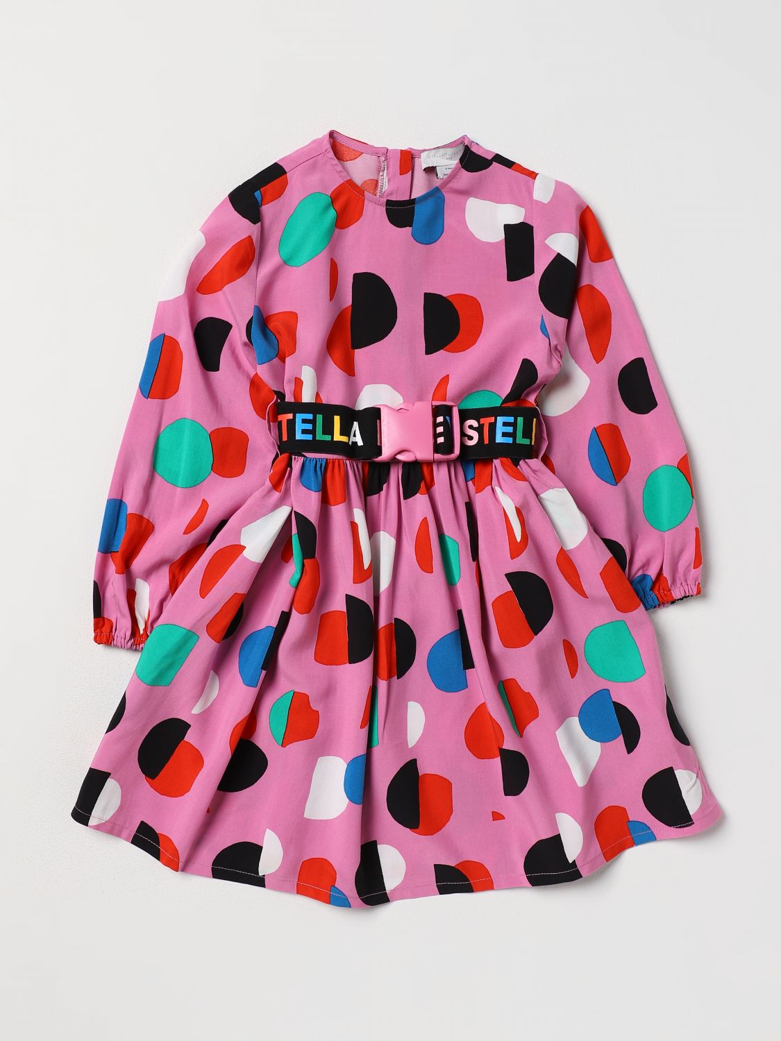 Stella McCartney Kids Dress STELLA MCCARTNEY KIDS Kids colour Pink