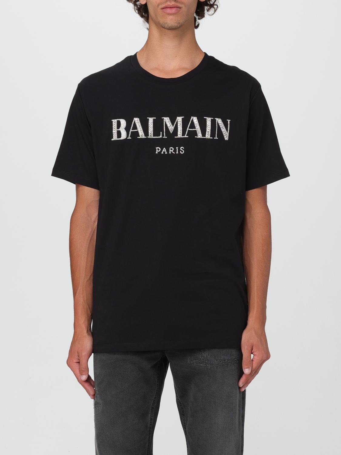 Balmain T-Shirt BALMAIN Men color Black