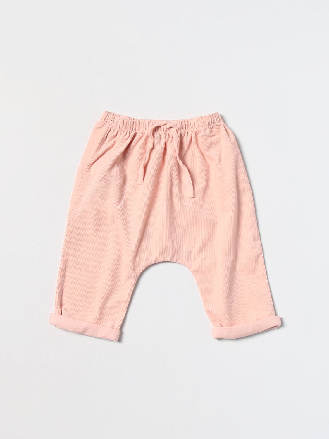 Teddy & Minou Trousers TEDDY & MINOU Kids colour Pink