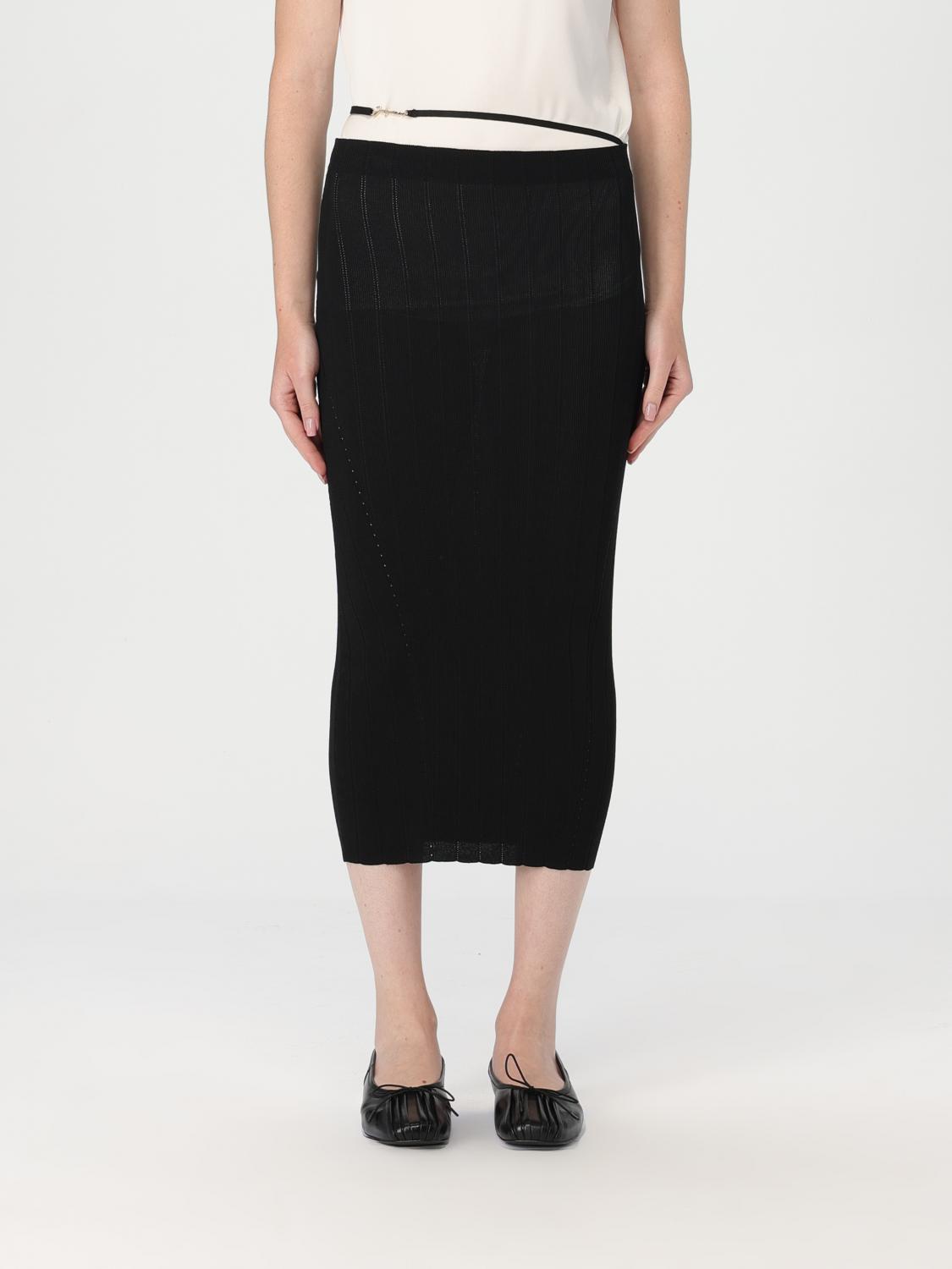 Jacquemus Skirt JACQUEMUS Woman color Black