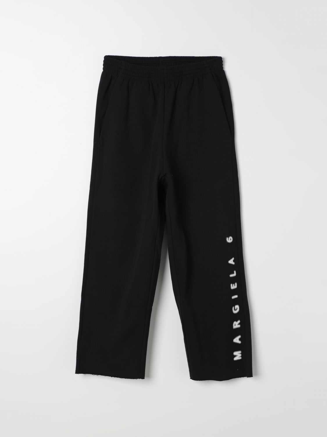 MM6 Maison Margiela Trousers MM6 MAISON MARGIELA Kids colour Black