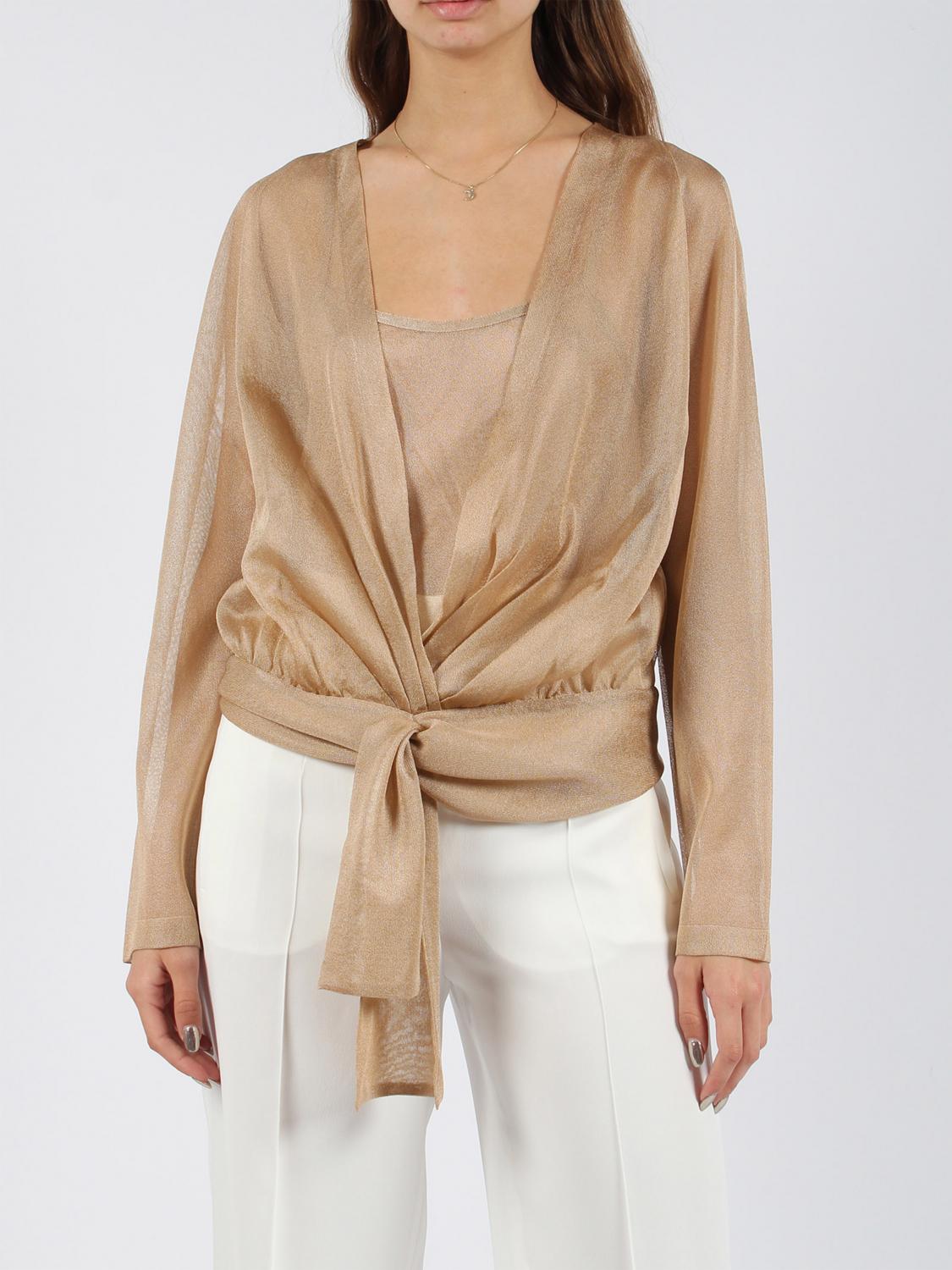 Alberta Ferretti Top ALBERTA FERRETTI Woman color Beige