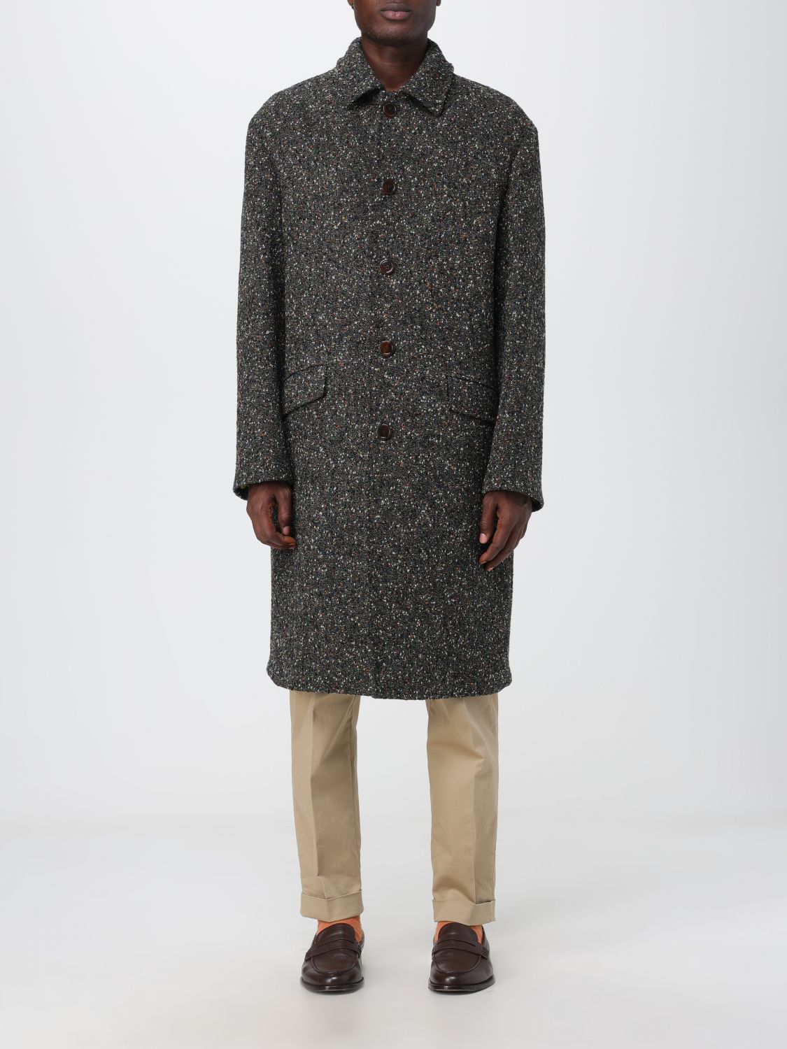 Etro Coat ETRO Men colour Green