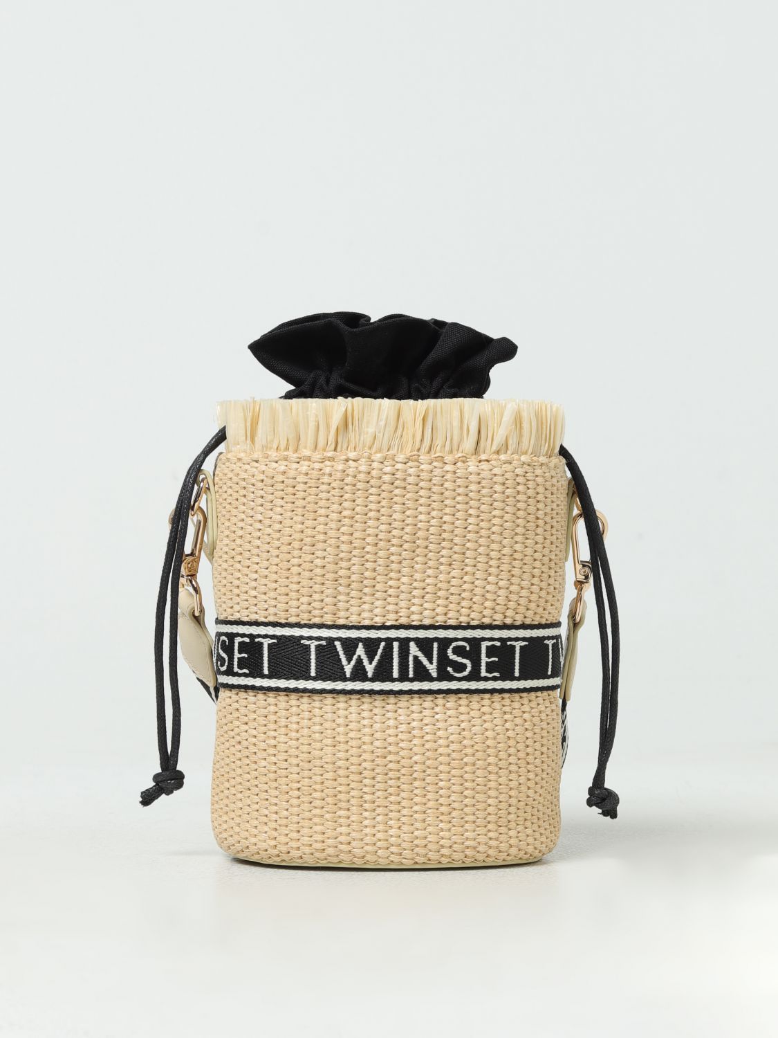 Twinset Clutch TWINSET Kids colour Straw Yellow