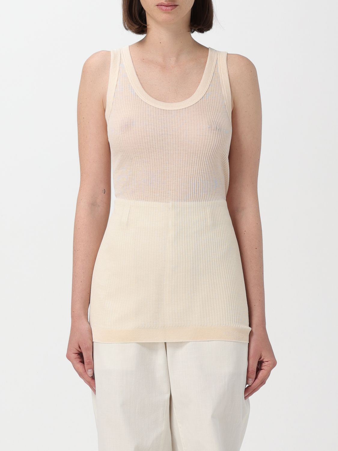 Lemaire Top LEMAIRE Woman colour Beige