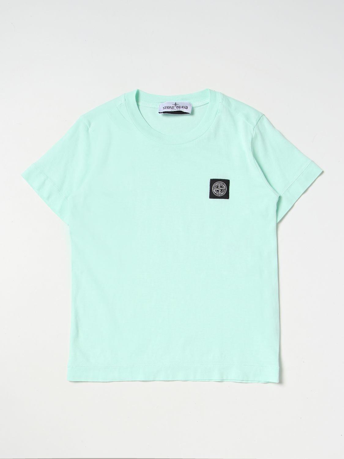 Stone Island Junior T-Shirt STONE ISLAND JUNIOR Kids colour Water