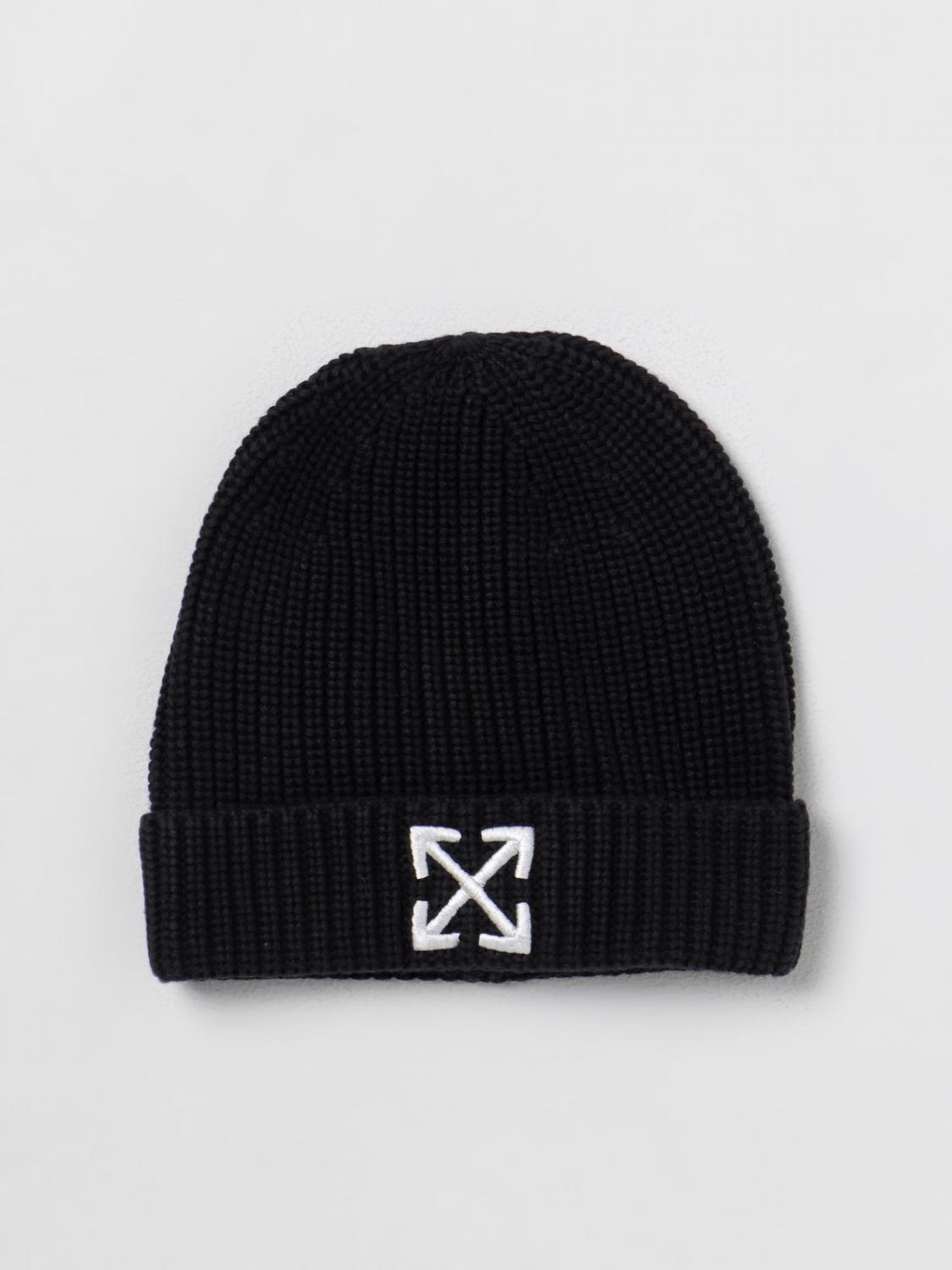 OFF-WHITE Hat OFF-WHITE Kids colour Black