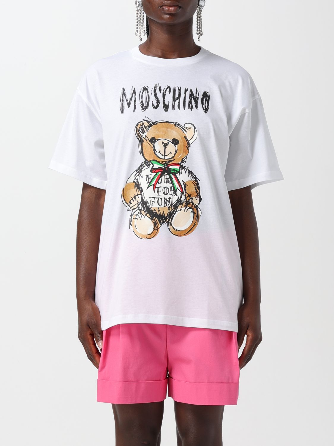 Moschino Couture Top MOSCHINO COUTURE Woman color White